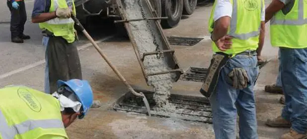 Concrete pump Hove